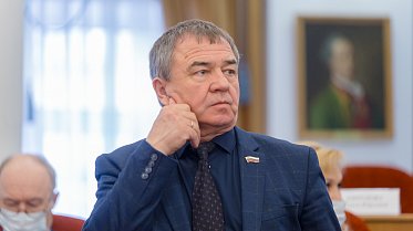 Заседание Законодательного Собрания Оренбургской области